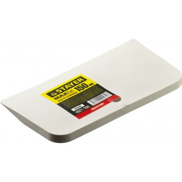 1027-150 | Шпатель резиновый белый, 150мм, STAYER MASTER-1