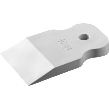 1027-40 | Шпатель резиновый белый, 40мм, STAYER MASTER-0