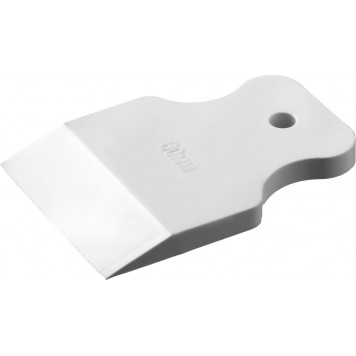 1027-60 | Шпатель резиновый белый, 60мм, STAYER MASTER-1