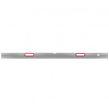 10726-1.5 | Правило-уровень с ручками, 1.5 м, СИБИН-0