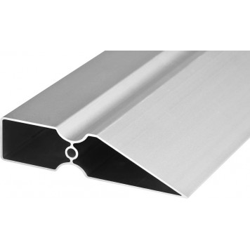 10733-1.5 | Правило, тип TRK-трапеция "DuoGrip", усилен анодированный алюмин профиль, цилиндр ребро жесткости, 1,5м, KRAFTOOL ERGO-PLUS-0