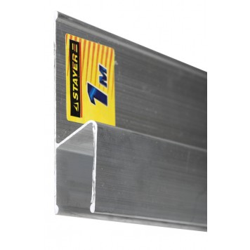 10745-1.5 | Правило для финишной отделки FINISH, 1.5 м, STAYER PROFESSIONAL-0