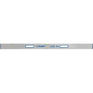 1075-1.5_z01 | Правило-уровень с ручками, 1.5 м, ЗУБР ППУ-Р-0