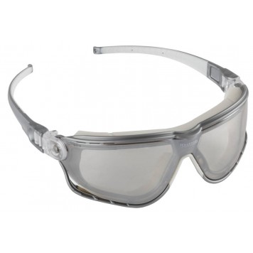 110305 | Прозрачные,очки защитные открытого типа, двухкомпонетные регулируемые дужки, непрямая вентиляция., KRAFTOOL SG-5H-0