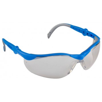110310 | Очки защитные, прозрачные с двухкомпонентными регулируемыми дужками, ЗУБР ЭКСПЕРТ-0