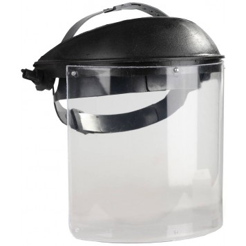 11084 | Щиток защитный лицевой "НБТ-01.У1" с экраном из ПВХ, 400х200мм, РОССИЯ-0