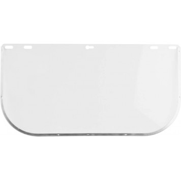 11088-2 | Сменный визор для щитка лицевого поликарбонатный, с металлической окантовкой, 400х200мм, ЗУБР МАСТЕР-0