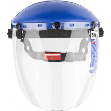 11089 | Щиток защитный лицевой с экраном из поликарбоната, СИБИН-0