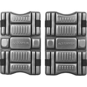 11194 | Наколенники универсальные, резиновые, STAYER STANDARD-0