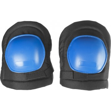 11196 | Наколенники универсальные, матерчатые, пластиковая накладка, СИБИН-0