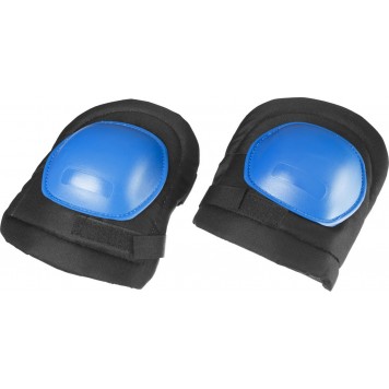 11196 | Наколенники универсальные, матерчатые, пластиковая накладка, СИБИН-4