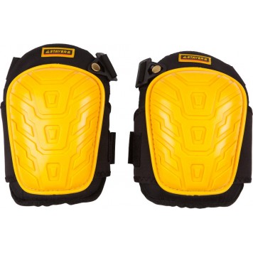 11198 | Наколенники с гелевым наполнителем и пластиковой накладкой, STAYER PROFI-0