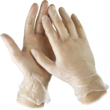 11208-S | Перчатки виниловые экстратонкие, S, 10шт, STAYER MASTER-0