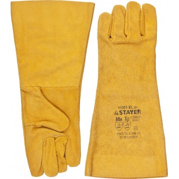 11331-XL_z01 | Термостойкие краги для сварки и тяжелых механических работ, 400 мм, STAYER MASTER-0