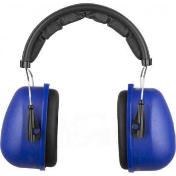 11370 | Наушники защитные, складное мягкое оголовье, ЗУБР ЭКСПЕРТ-0
