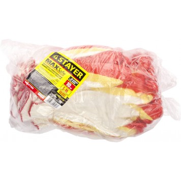 11409-H10 | Размер L-XL, перчатки с двойным латексным обливом, 10 пар в упаковке., STAYER 2L-13-0