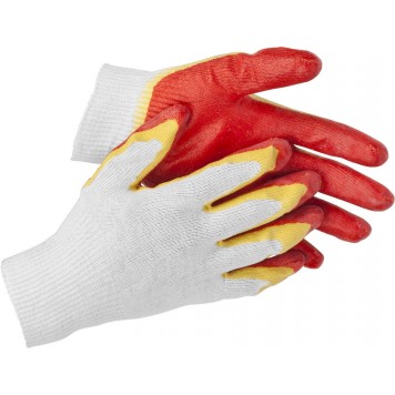 11409-XL | Размер L-XL, перчатки с двойным латексным обливом., STAYER 2L-13-0