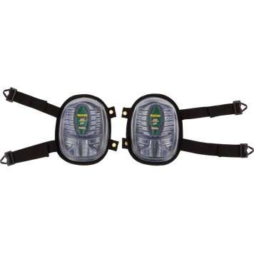 11510 | Наколенники с гелевым наполнителем и эргономичной пластиковой накладкой, KRAFTOOL EXPERT-1