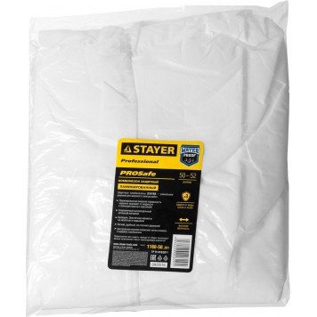 1160-50_z01 | Комбинезон, защитный из ламинированного спанбонда, 50-52 размер, STAYER PROFESSIONAL-2