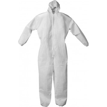 1160-52_z01 | Комбинезон, защитный из ламинированного спанбонда, 52-54 размер, STAYER PROFESSIONAL-0