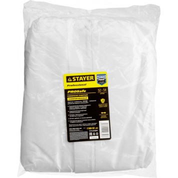 1160-52_z01 | Комбинезон, защитный из ламинированного спанбонда, 52-54 размер, STAYER PROFESSIONAL-2