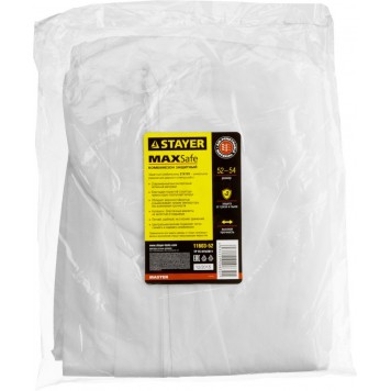 11603-52 | Комбинезон защитный из спанбонда, 52-54 размер, STAYER MASTER-2