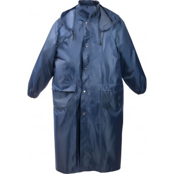 11612-52 | Плащ-дождевик, нейлоновый на молнии, синий цвет, размер 52-54, STAYER-3