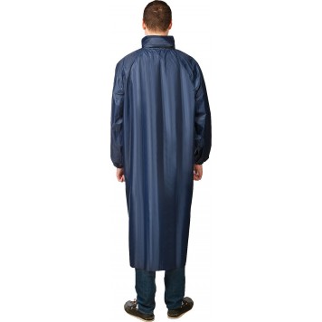 11612-56 | Плащ-дождевик, нейлоновый на молнии, синий цвет, размер 56-58, STAYER-4
