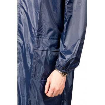 11612-56 | Плащ-дождевик, нейлоновый на молнии, синий цвет, размер 56-58, STAYER-6