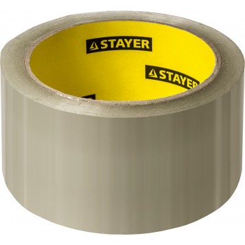 1204-50 | Клейкая лента, прозрачная, 48мм х 60м, STAYER MAX TAPE-0