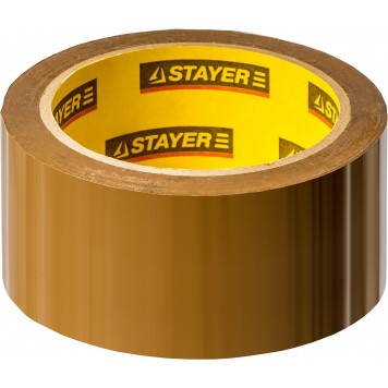 1207-50 | Клейкая лента, коричневая, 48мм х 60м, STAYER MASTER-0