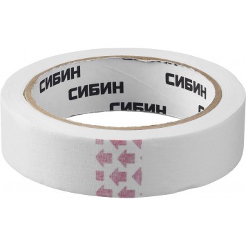 12111-25_z01 | Малярная лента, креповая, 25мм х 25м, СИБИН-0