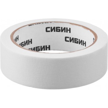 12111-30_z01 | Малярная лента, креповая, 30мм х 25м, СИБИН-0