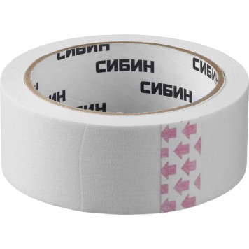 12111-38_z01 | Малярная лента, креповая, 38мм х 25м, СИБИН-0