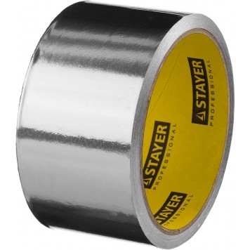12268-50-10 | Алюминиевая лента, до 120°С, 50мкм, 50мм х 10м, STAYER PROFESSIONAL-0