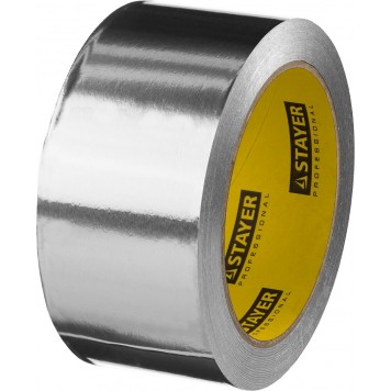 12268-50-25 | Алюминиевая лента, до 120°С, 50мкм, 50мм х 25м, STAYER PROFESSIONAL-0