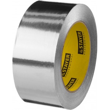 12268-50-50 | Алюминиевая лента, до 120°С, 50мкм, 50мм х 50м, STAYER PROFESSIONAL-0