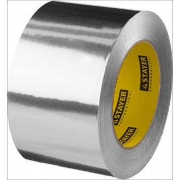 12268-75-50 | Алюминиевая лента, до 120°С, 50мкм, 75мм х 50м, STAYER PROFESSIONAL-0