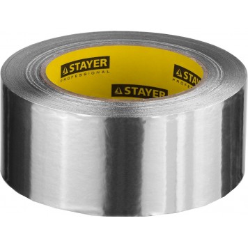 12268-75-50 | Алюминиевая лента, до 120°С, 50мкм, 75мм х 50м, STAYER PROFESSIONAL-2