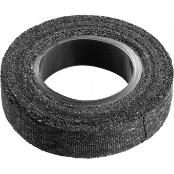 1230-15 | 15м изолента Х/Б, ширина 18мм, 1000 В, черная, СИБИН-0