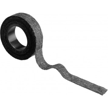 1230-15 | 15м изолента Х/Б, ширина 18мм, 1000 В, черная, СИБИН-2