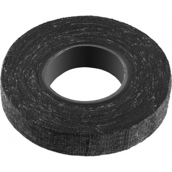 1230-25 | 25м изолента Х/Б, ширина 18мм, 1000 В, черная, СИБИН-0