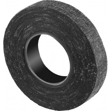 1230-25 | 25м изолента Х/Б, ширина 18мм, 1000 В, черная, СИБИН-2