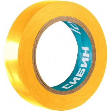 1235-5 | ПВХ изолента, 10м х 15мм, желтая, СИБИН-2