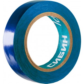1235-7 | ПВХ изолента, 10м х 15мм, синяя, СИБИН-2