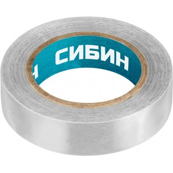 1235-8 | ПВХ изолента, 10м х 15мм, белая, СИБИН-0