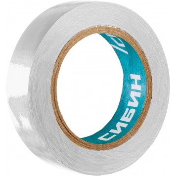 1235-8 | ПВХ изолента, 10м х 15мм, белая, СИБИН-2