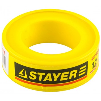 12360-12-016 | Фумлента плотность 0,16 г/см3, 0,075ммх12ммх10м, STAYER MASTER-0