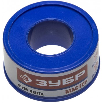 12373-19-025 | Фумлента плотность 0,25 г/см3, 0,1ммх19ммх15м, ЗУБР МАСТЕР-0