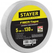 Серпянка самоклеящаяся FIBER-Tape, 5 см х 130м, STAYER 1246-05-130_z01